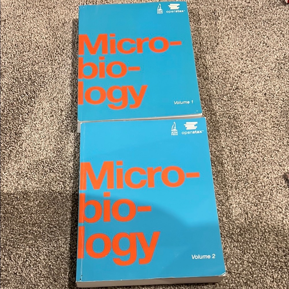 OpenStax Microbiology Textbook Set